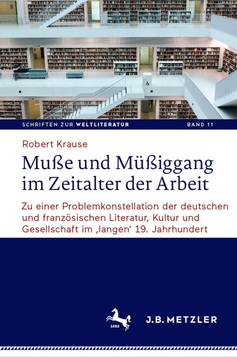 Cover image for book Muße und Müßiggang im Zeitalter der Arbeit
