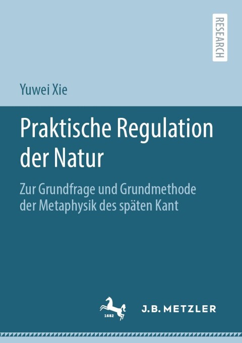 Cover image for book Praktische Regulation der Natur