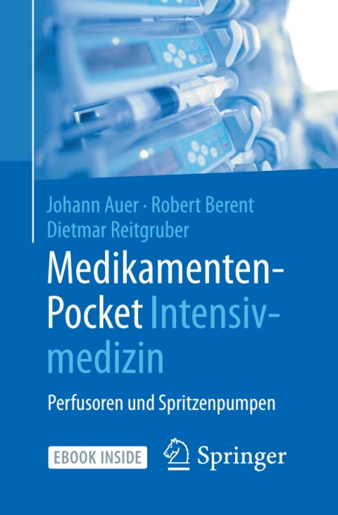 Cover image for book Medikamenten-Pocket Intensivmedizin
