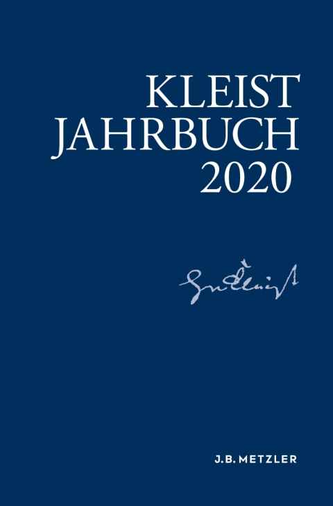 Cover image for book Kleist-Jahrbuch 2020