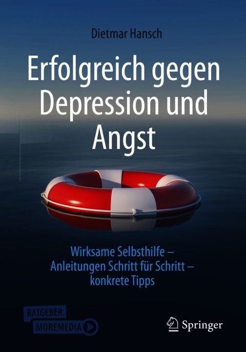 Cover image for book Erfolgreich gegen Depression und Angst