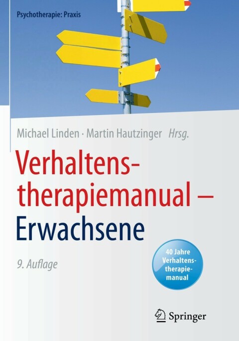 Cover image for book Verhaltenstherapiemanual – Erwachsene