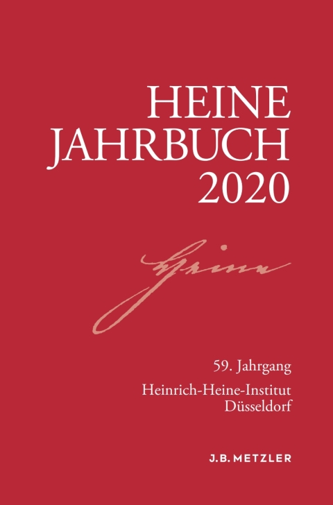 Cover image for book Heine-Jahrbuch 2020