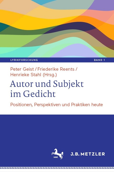 Cover image for book Autor und Subjekt im Gedicht
