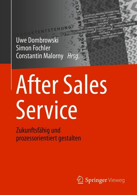 Cover image for book After Sales Service