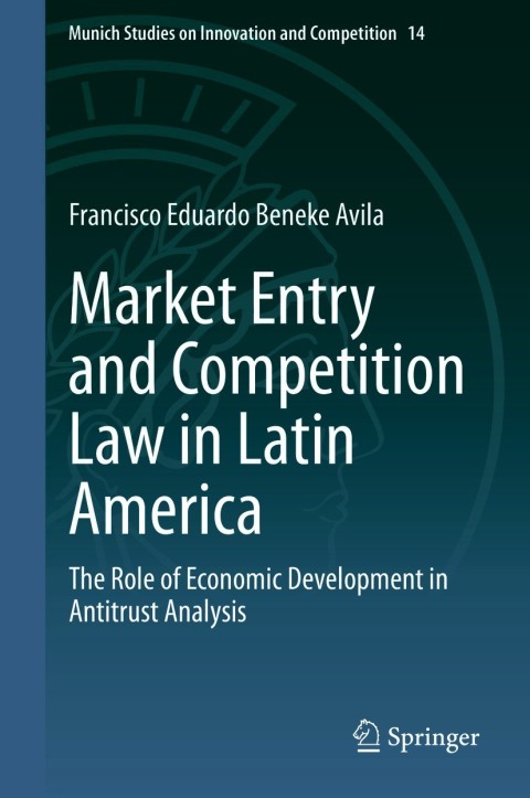 Cover image for book Market Entry and Competition Law in Latin America