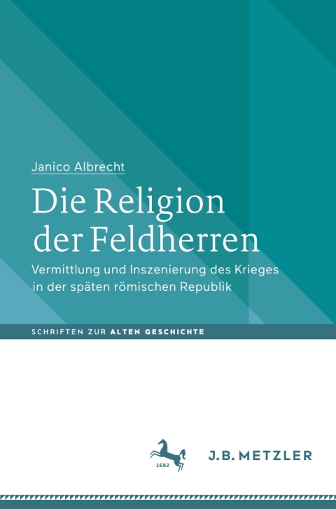 Cover image for book Die Religion der Feldherren