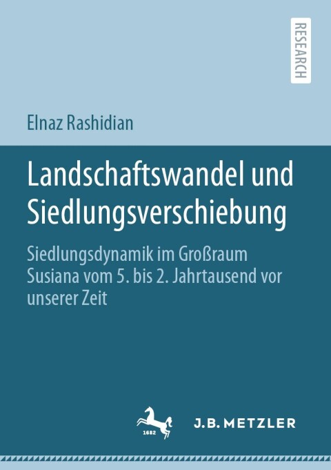 Cover image for book Landschaftswandel und Siedlungsverschiebung
