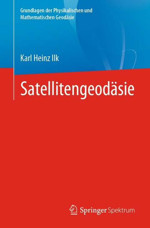 Cover image for book Satellitengeodäsie