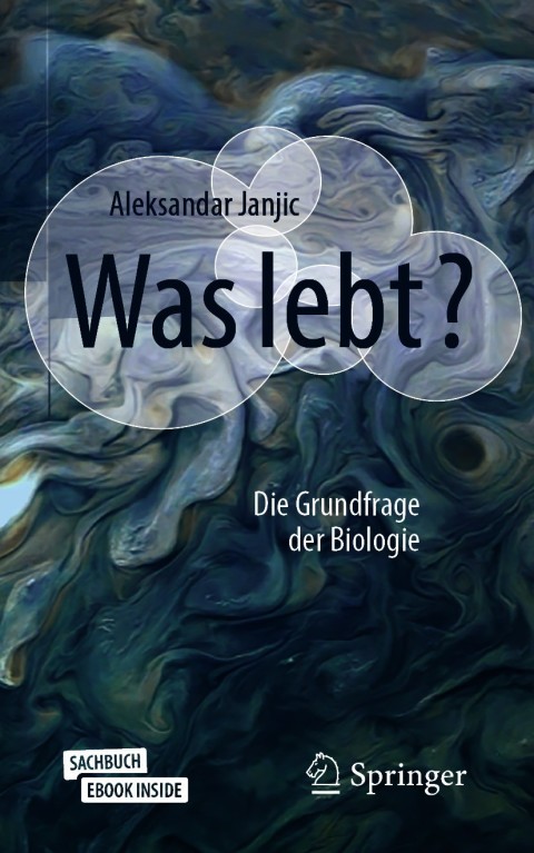 Cover image for book Was lebt?