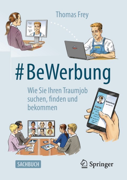 Cover image for book #BeWerbung