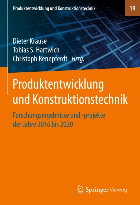 Cover image for book Produktentwicklung und Konstruktionstechnik