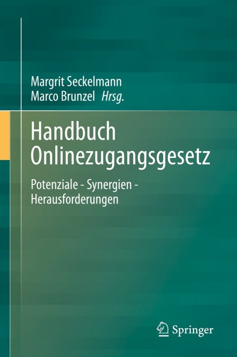 Cover image for book Handbuch Onlinezugangsgesetz