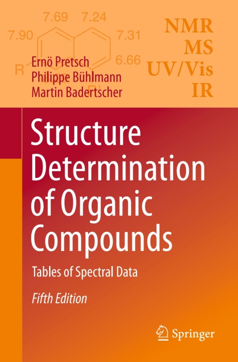 Structure Determ.Of Organic Compounds
