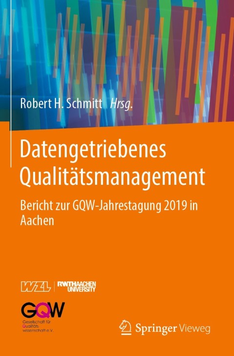 Cover image for book Datengetriebenes Qualitätsmanagement