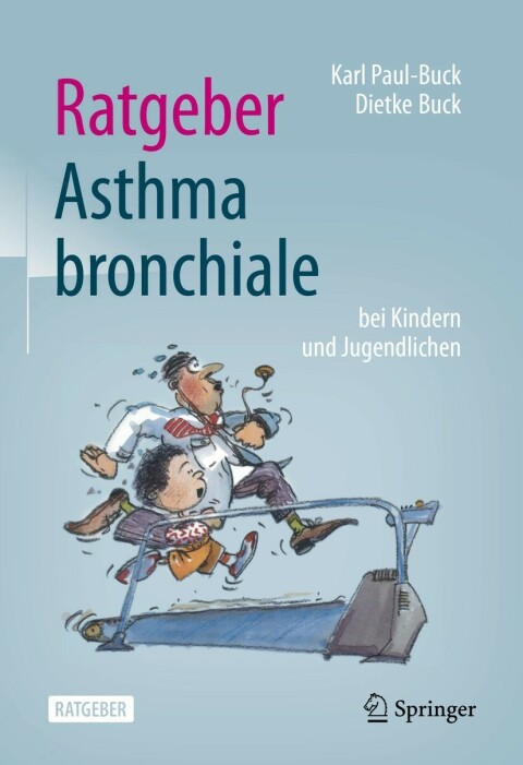 Cover image for book Ratgeber Asthma bronchiale bei Kindern und Jugendlichen