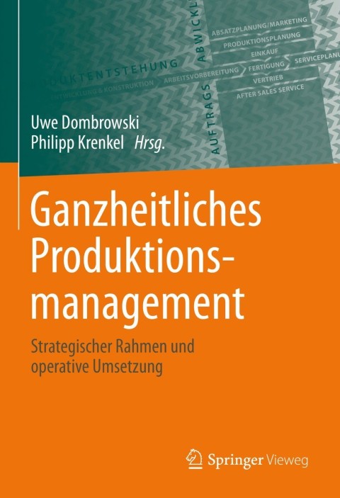 Cover image for book Ganzheitliches Produktionsmanagement