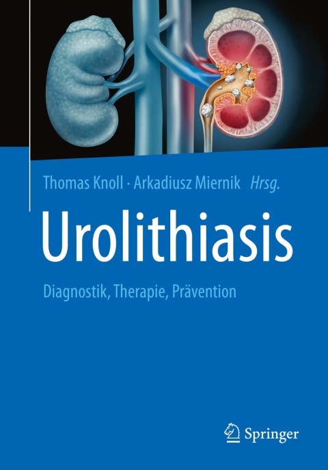 Cover image for book Urolithiasis