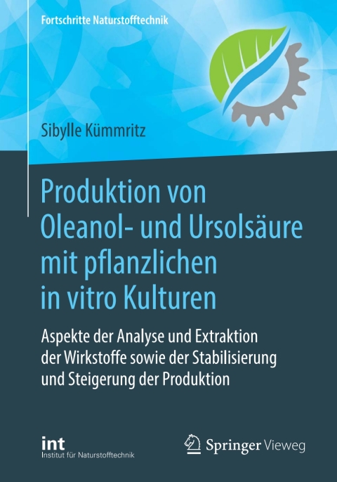 Cover image for book Produktion von Oleanol- und Ursolsäure mit pflanzlichen in vitro Kulturen