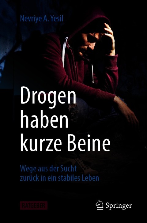 Cover image for book Drogen haben kurze Beine