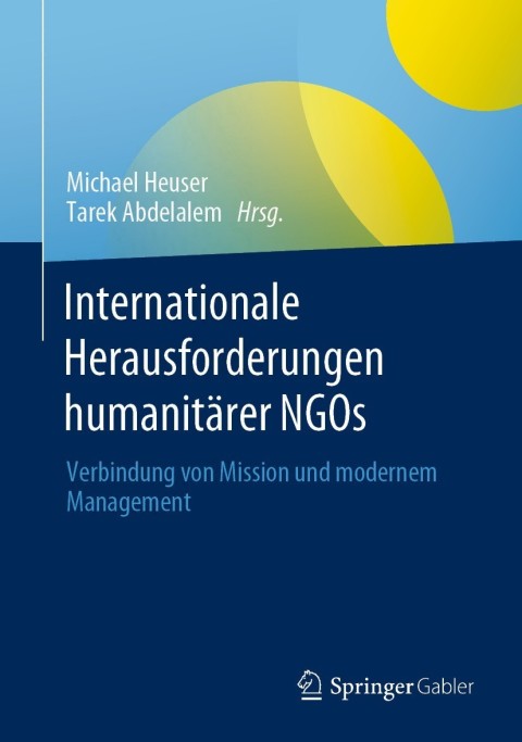Cover image for book Internationale Herausforderungen humanitärer NGOs