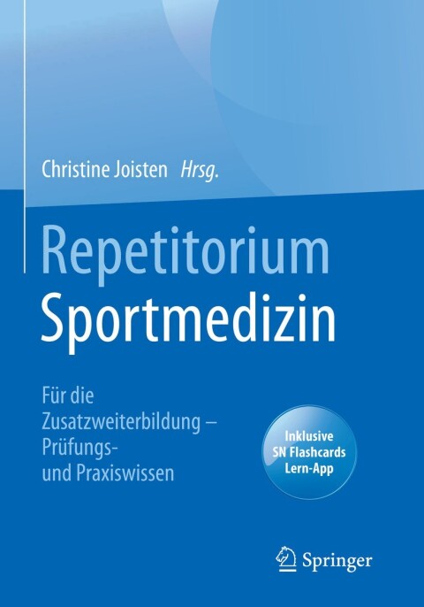 Cover image for book Repetitorium Sportmedizin