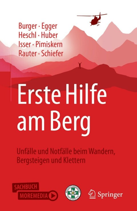 Cover image for book Erste Hilfe am Berg
