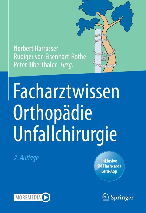 Cover image for book Facharztwissen Orthopädie Unfallchirurgie