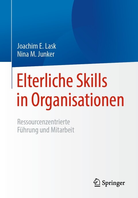 Cover image for book Elterliche Skills in Organisationen