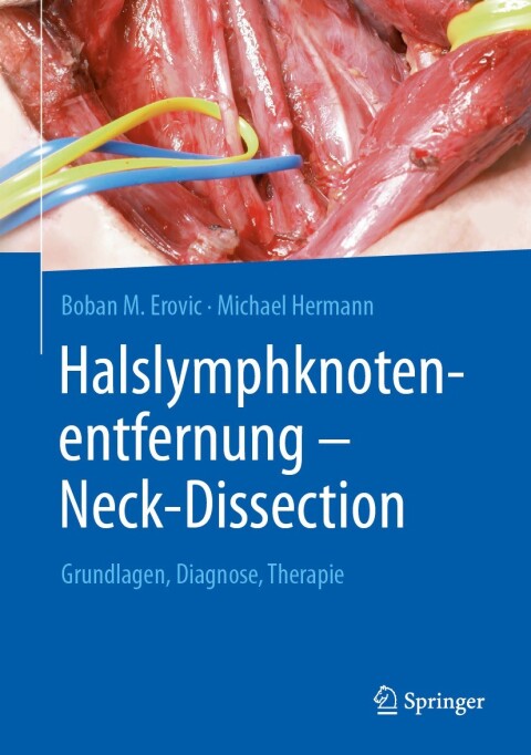 Cover image for book Halslymphknotenentfernung – Neck-Dissection