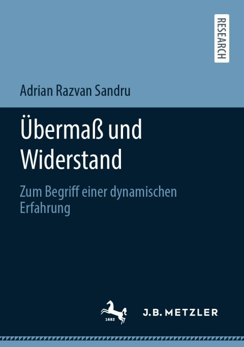 Cover image for book Übermaß und Widerstand