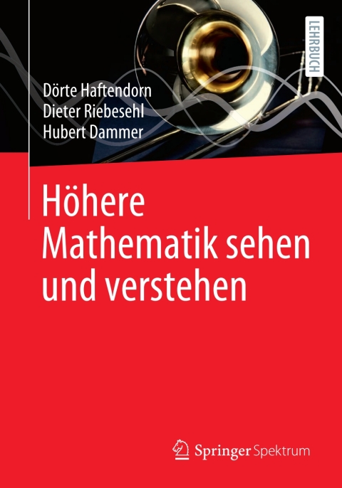Cover image for book Höhere Mathematik sehen und verstehen