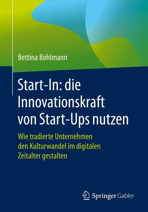 Cover image for book Start-In: die Innovationskraft von Start-Ups nutzen