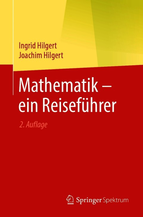 Cover image for book Mathematik – ein Reiseführer