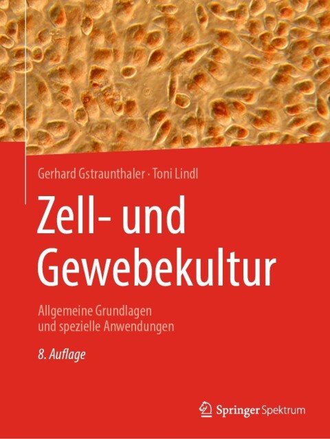 Cover image for book Zell- und Gewebekultur