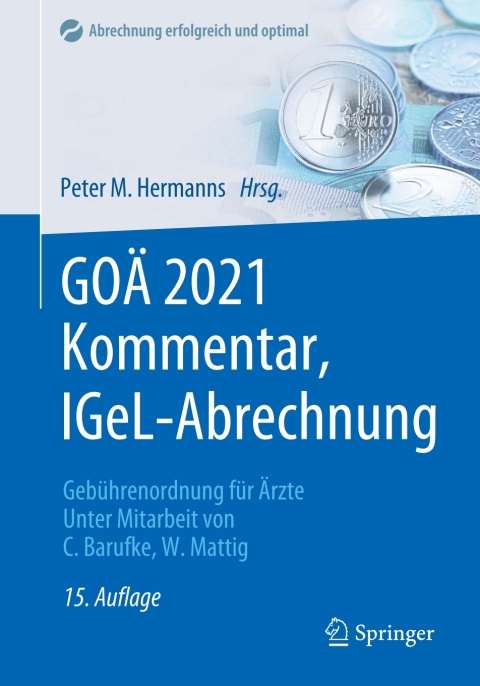 GOÃ 2021 Kommentar, IGeL-Abrechnung 