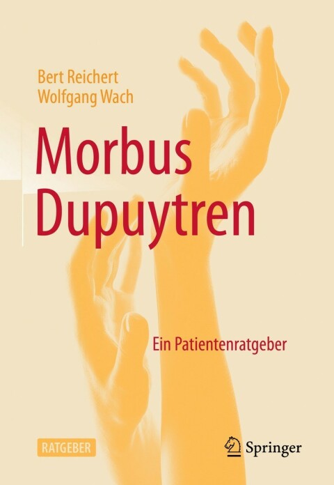 Cover image for book Morbus Dupuytren