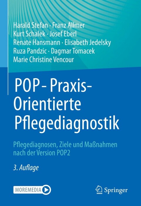 Cover image for book POP - PraxisOrientierte Pflegediagnostik