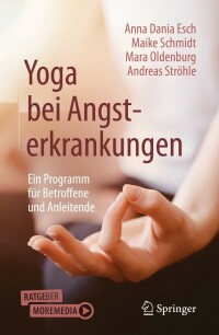 صورة الغلاف: Yoga bei Angsterkrankungen 9783662626740