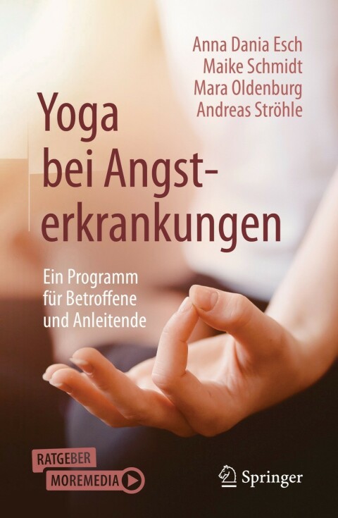 Cover image for book Yoga bei Angsterkrankungen