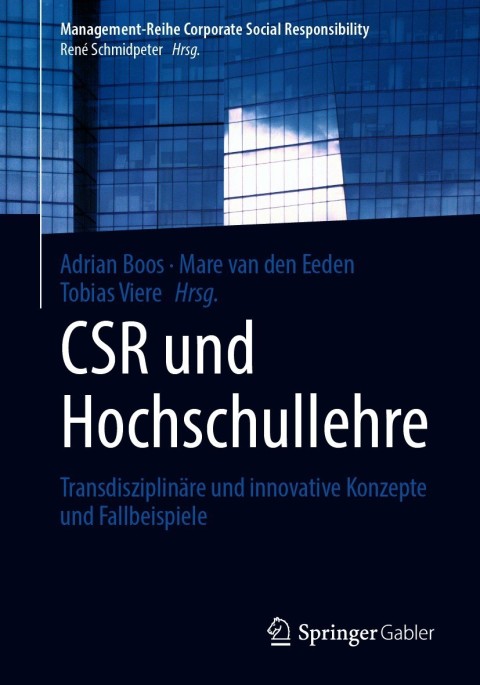 Cover image for book CSR und Hochschullehre