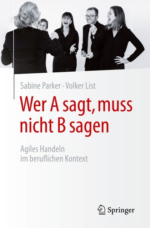 Cover image for book Wer A sagt, muss nicht B sagen