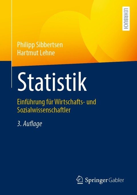Cover image for book Statistik