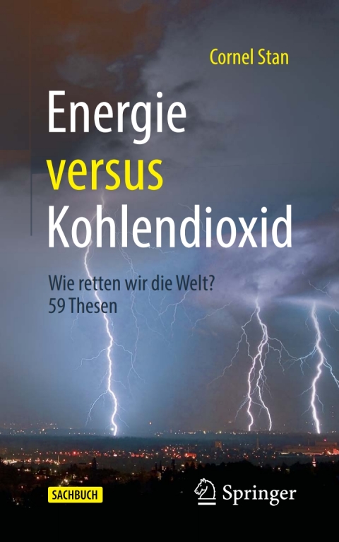 Cover image for book Energie versus Kohlendioxid