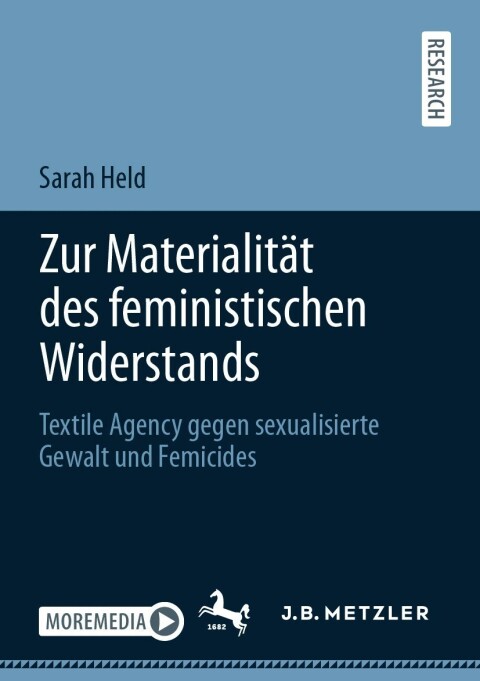Cover image for book Zur Materialität des feministischen Widerstands