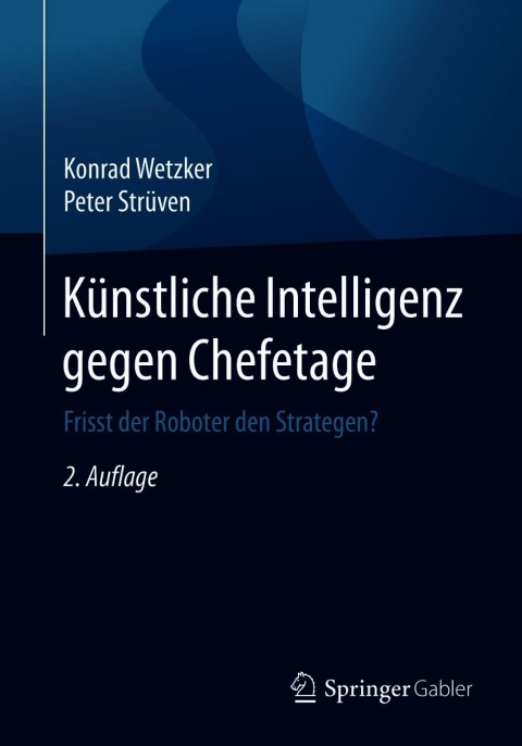 Cover image for book Künstliche Intelligenz gegen Chefetage