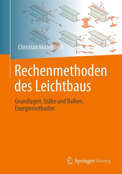 Cover image for book Rechenmethoden des Leichtbaus