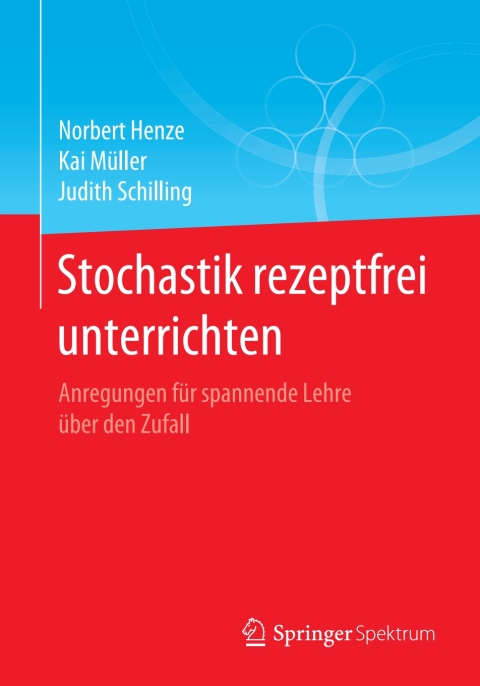 Cover image for book Stochastik rezeptfrei unterrichten