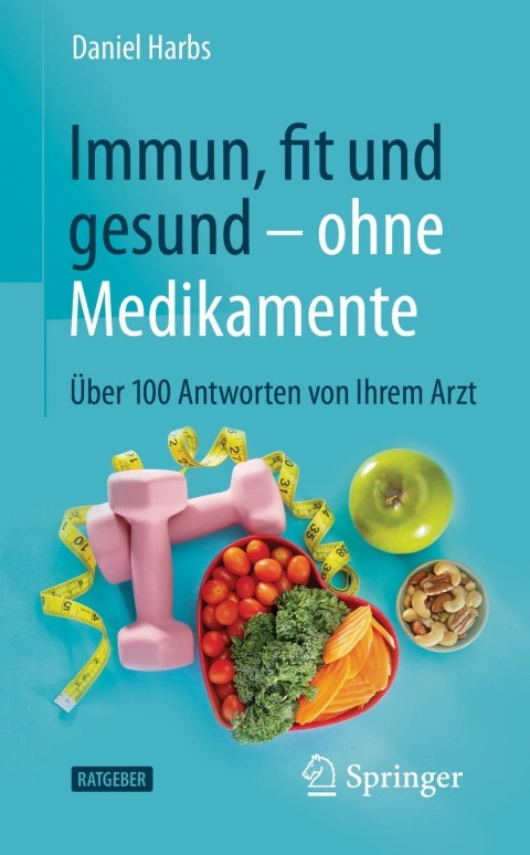 Cover image for book Immun, fit und gesund – ohne Medikamente