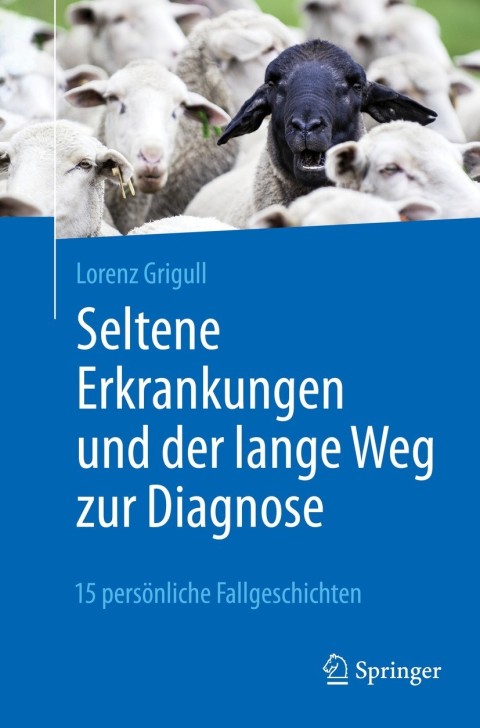 Cover image for book Seltene Erkrankungen und der lange Weg zur Diagnose